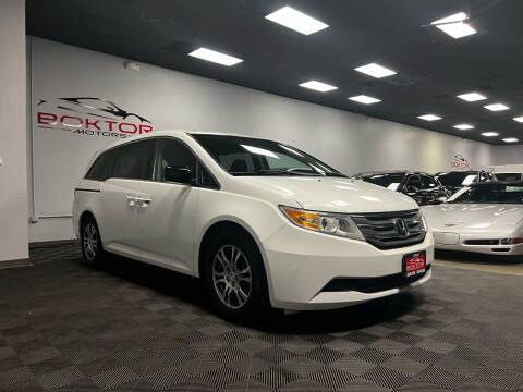 2013 Honda Odyssey for sale at Boktor Motors - Las Vegas in Las Vegas NV