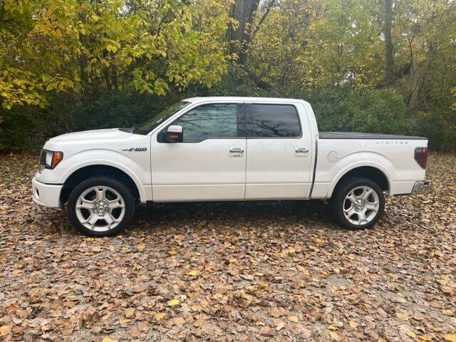 2011 Ford F-150 for sale at The Car Mart in Milford IN