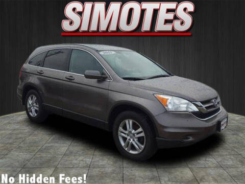 2011 Honda CR-V for sale at SIMOTES MOTORS in Minooka IL