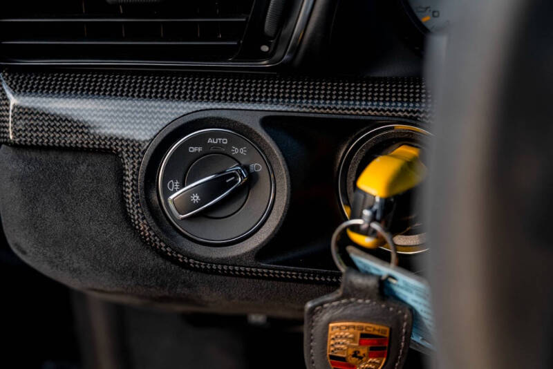 2019 Porsche 911 GT3 RS