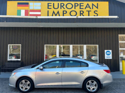2010 Buick LaCrosse for sale at EUROPEAN IMPORTS in Lock Haven PA