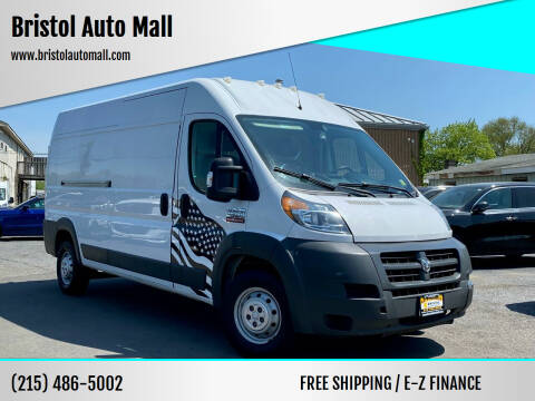 2016 RAM ProMaster for sale at Bristol Auto Mall in Levittown PA