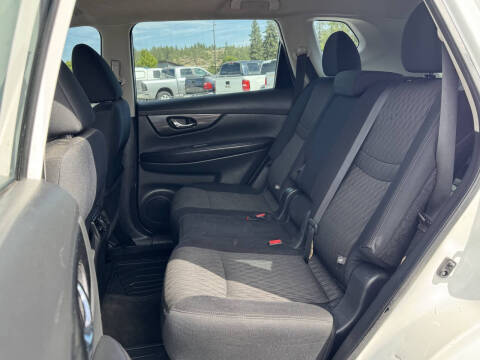 2018 Nissan Rogue S