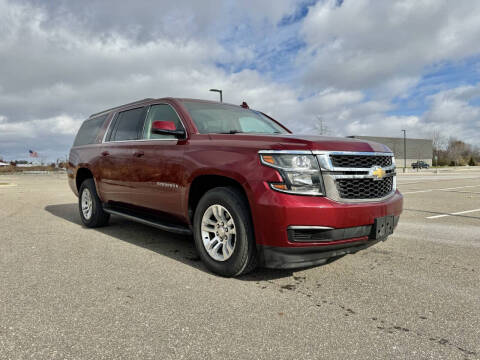 2016 Chevrolet Suburban LT