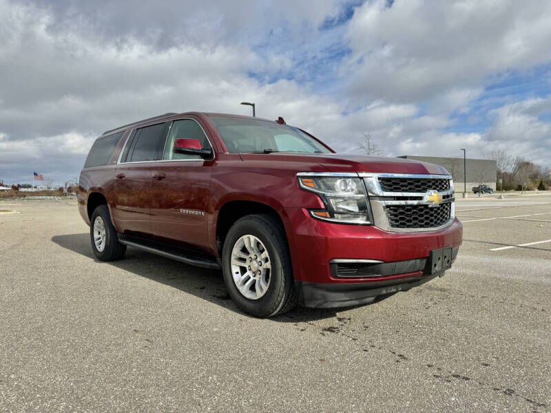 2016 Chevrolet Suburban LT