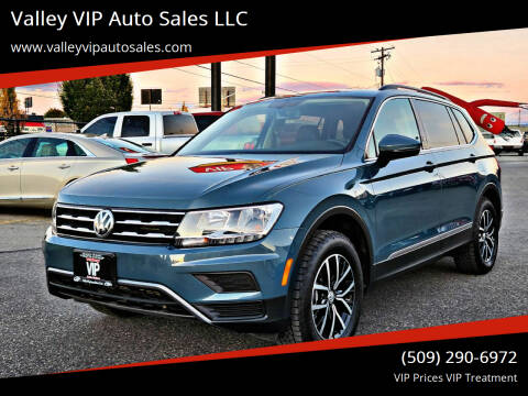 2021 Volkswagen Tiguan for sale at Valley VIP Auto Sales LLC in Spokane Valley WA