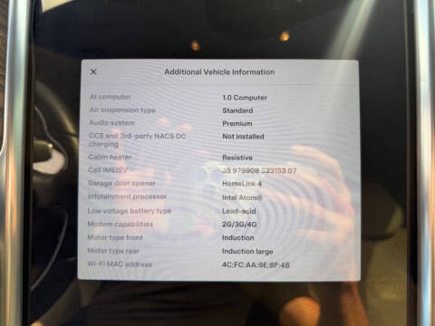 2016 Tesla Model S P100D