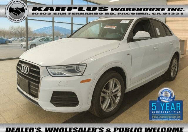 2018 Audi Q3 Premium's photo