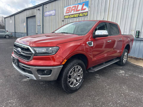 2019 Ford Ranger for sale at Ball Pre-owned Auto in Terra Alta WV