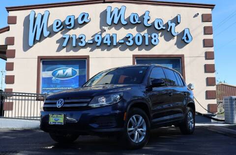 2013 Volkswagen Tiguan for sale at MEGA MOTORS in South Houston TX