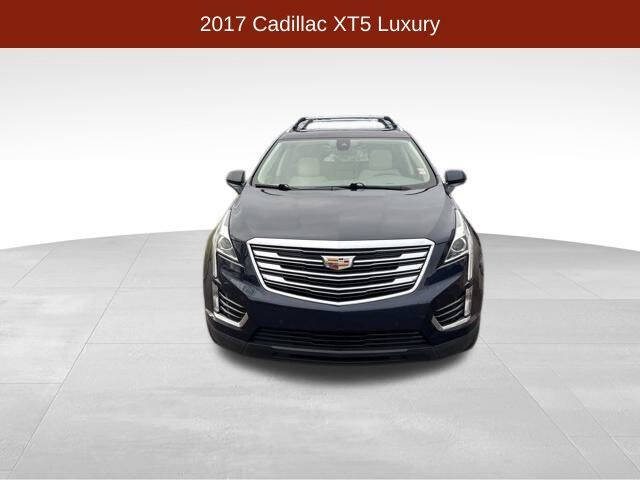 2017 Cadillac XT5 Luxury