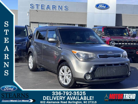 2016 Kia Soul +