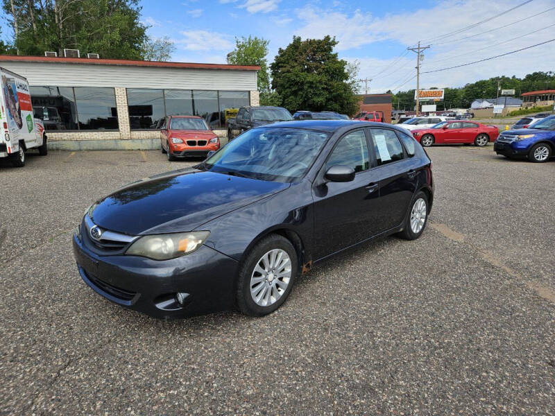 2010 Subaru Impreza for sale at Pepp Motors in Marquette MI