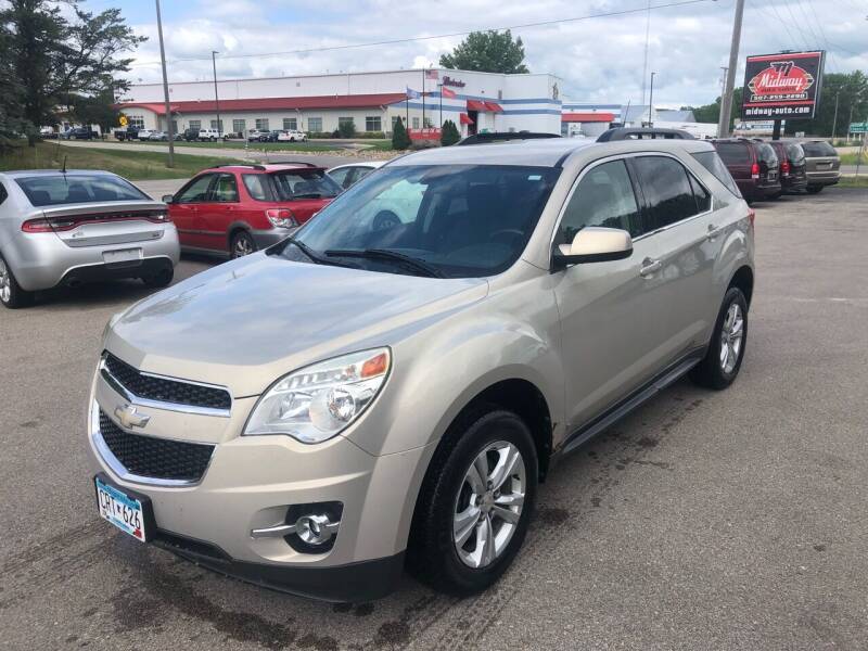 2010 Chevrolet Equinox for sale at Midway Auto Sales in Rochester MN