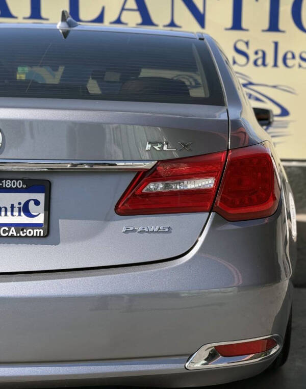 2014 Acura RLX w/Navi