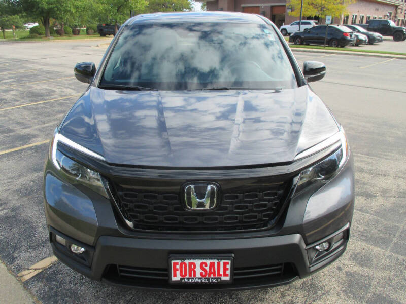 2021 Honda Passport EX-L photo 3