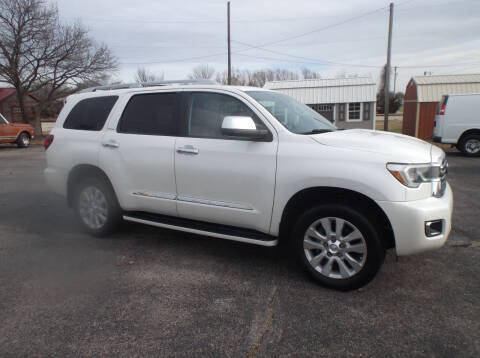 2019 Toyota Sequoia Platinum