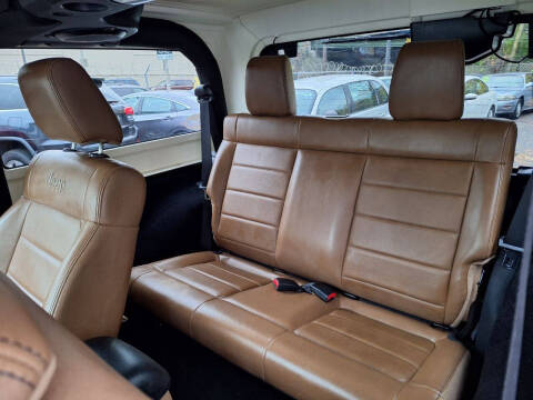 2011 Jeep Wrangler Rubicon