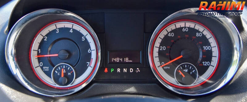 2015 Dodge Grand Caravan SE