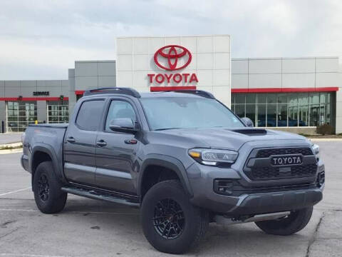 2021 Toyota Tacoma for sale at Wolverine Toyota in Dundee MI