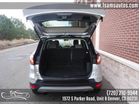 2018 Ford Escape SE