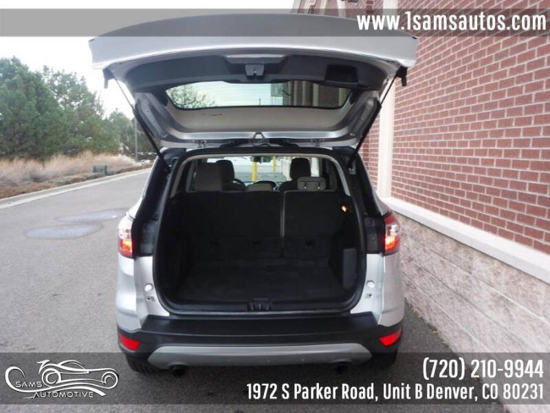 2018 Ford Escape SE