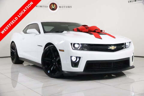 2015 Chevrolet Camaro for sale at INDY'S UNLIMITED MOTORS - UNLIMITED MOTORS in Westfield IN