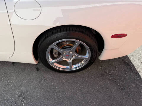 2001 Chevrolet Corvette