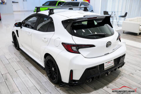 2025 Toyota GR Corolla Premium