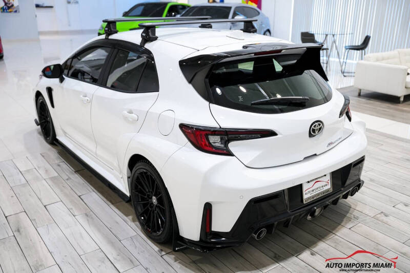 2025 Toyota GR Corolla Premium