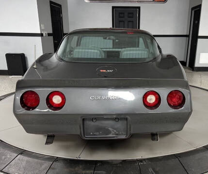 1982 Chevrolet Corvette