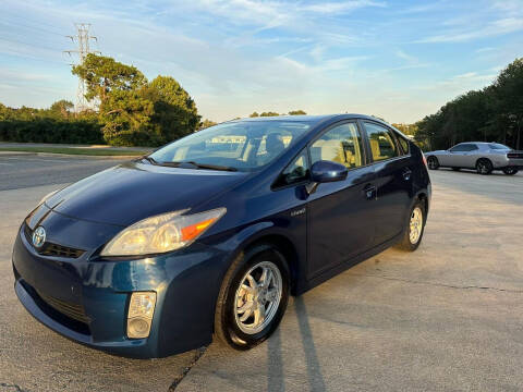 2011 Toyota Prius for sale at Triple A's Motors in Greensboro NC
