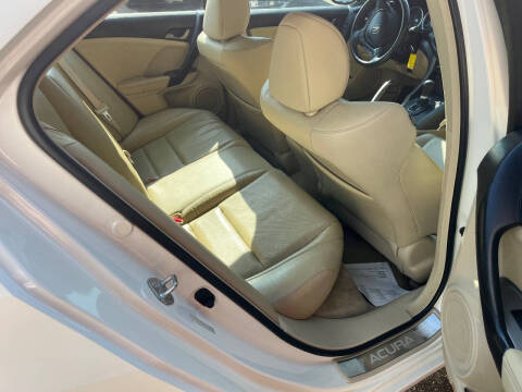 2010 Acura TSX V-6 w/Tech