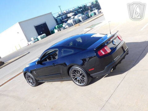 2012 Ford Shelby GT500