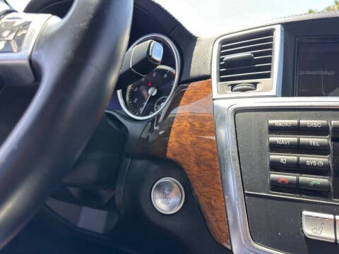 2013 Mercedes-Benz GL-Class GL 450 4MATIC