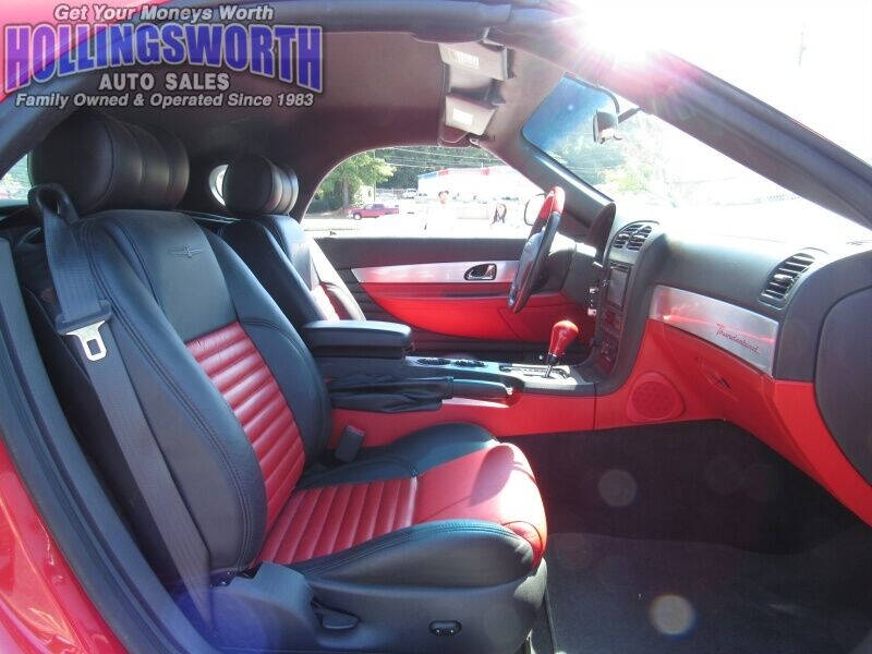 2002 Ford Thunderbird Deluxe