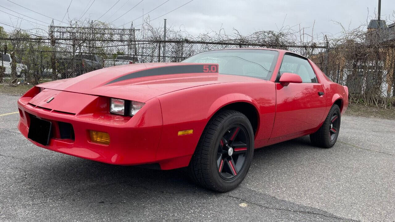 1987 Chevrolet Camaro For Sale ®