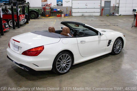 2017 Mercedes-Benz SL-Class SL 550