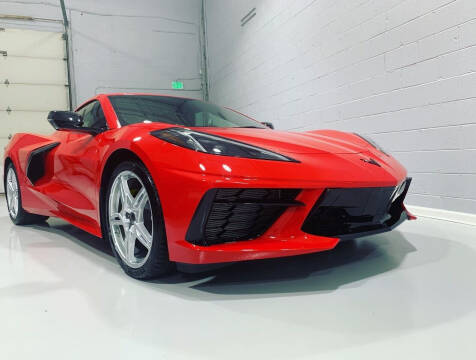 2020 Chevrolet Corvette for sale at POTOMAC WEST MOTORS in Springfield VA