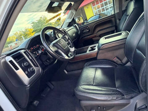 2018 GMC Sierra 1500 SLE