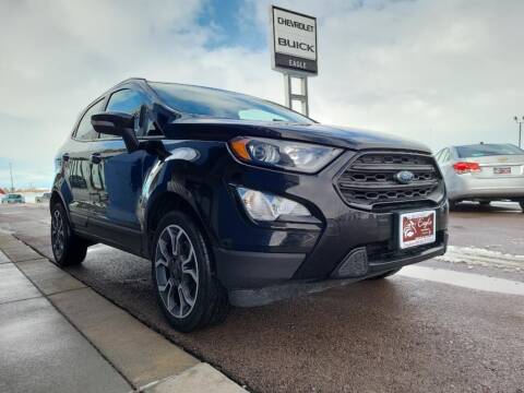 2020 Ford EcoSport for sale at Tommy's Car Lot in Chadron NE