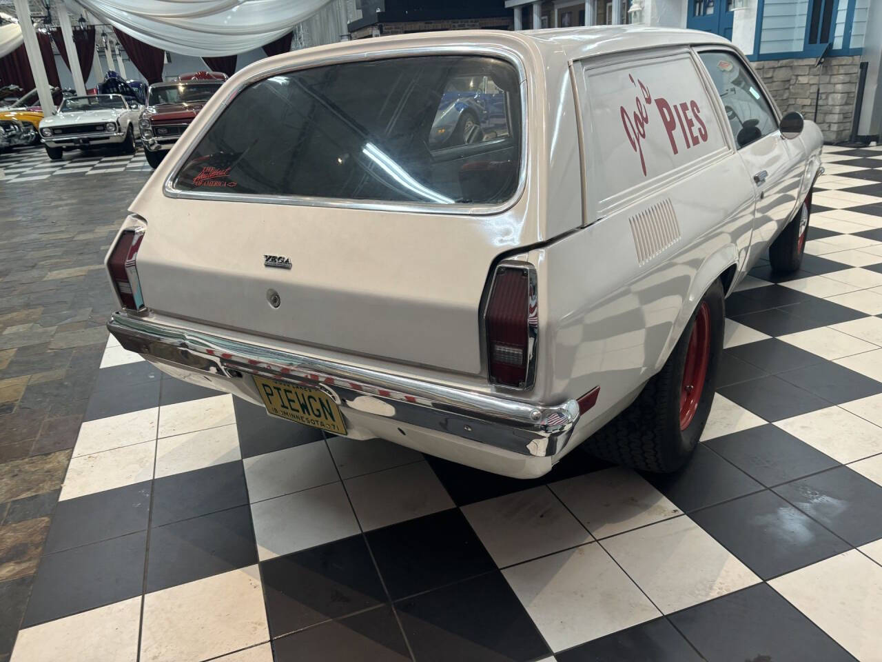1971 Chevrolet Vega 11