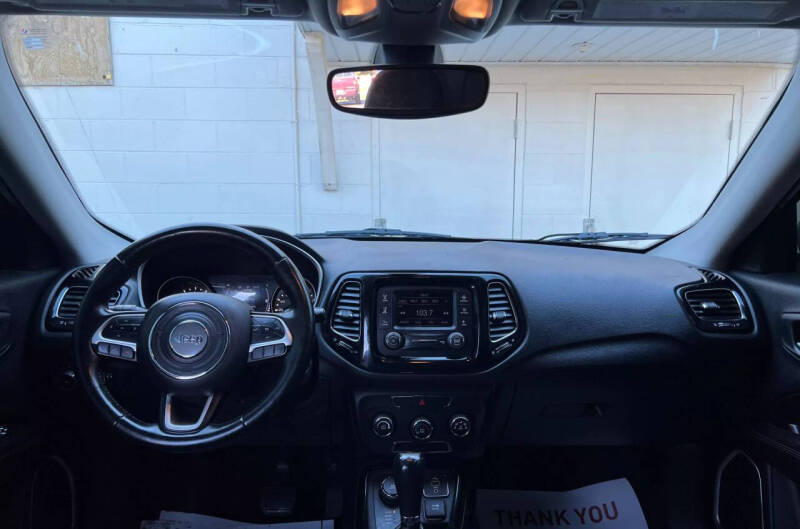 2018 Jeep Compass Latitude