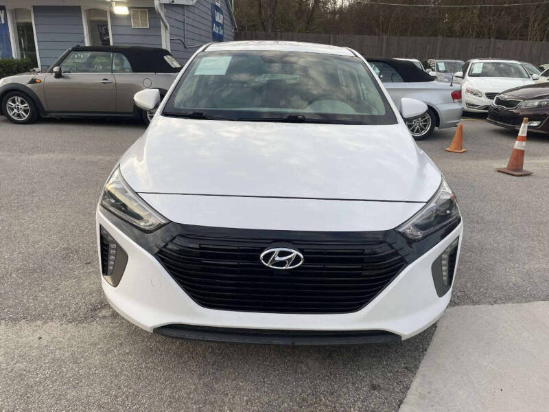 2017 Hyundai Ioniq Hybrid SEL