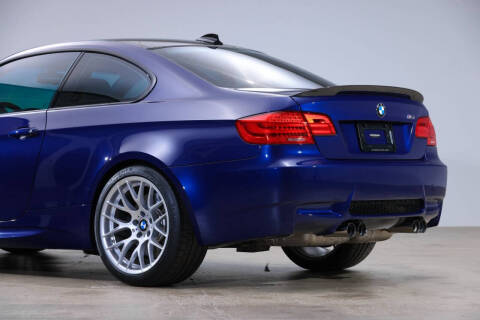 2011 BMW M3