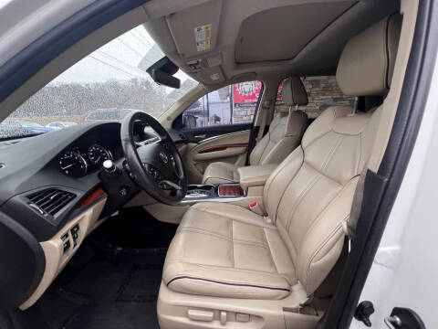 2017 Acura MDX SH-AWD w/Advance