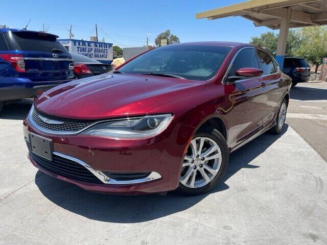 2016 Chrysler 200 for sale at DR Auto Sales in Scottsdale AZ