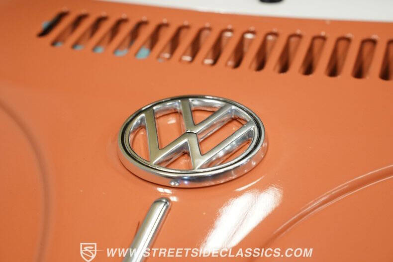 1971 Volkswagen Super Beetle