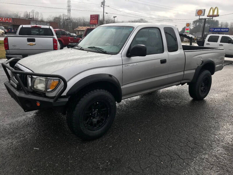 2002 Toyota Tacoma for sale at Collins Auto Sales in Robbinsville NC