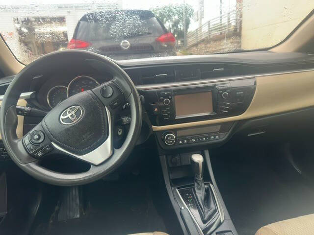 2016 Toyota Corolla LE Plus